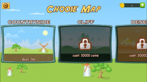 山路爬坡赛直装游戏版图1