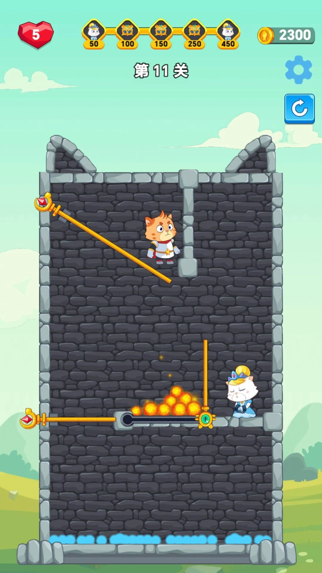 救救喵星人游戏完整版图3