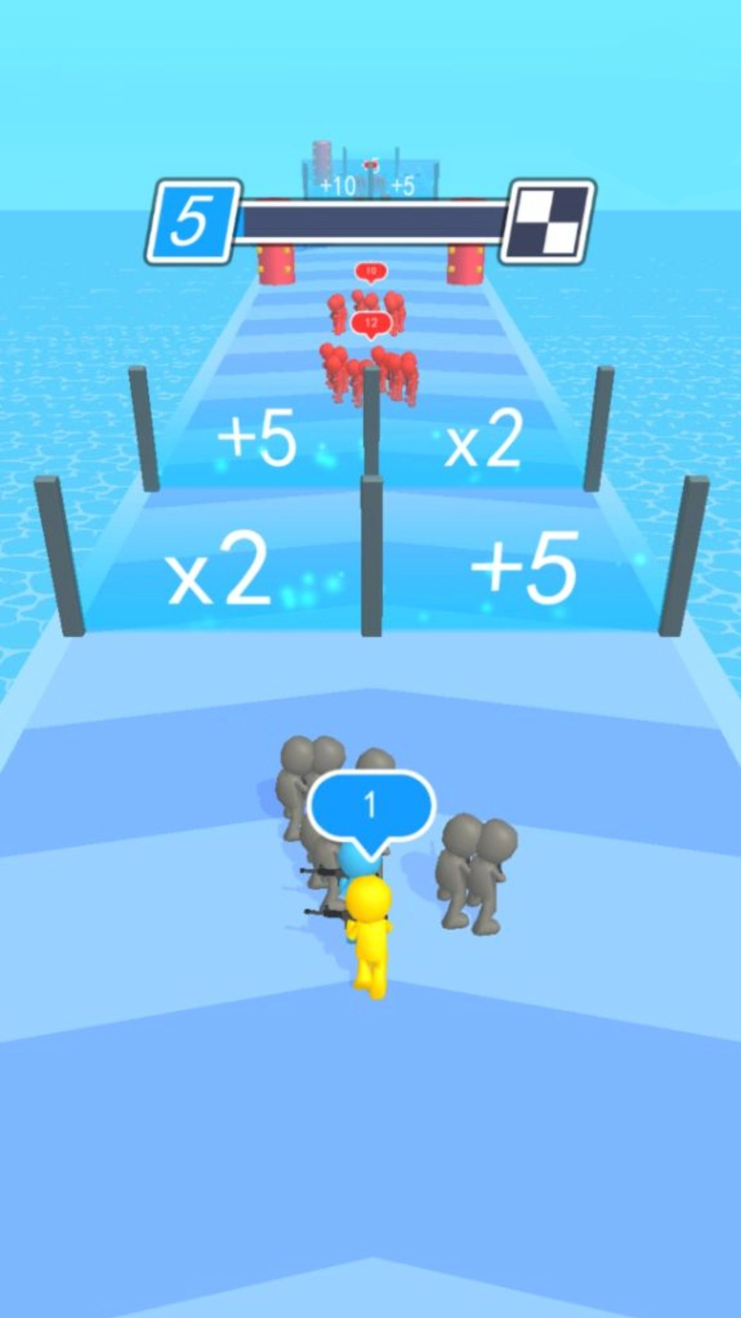 颜色大作战模拟器官方正版图1