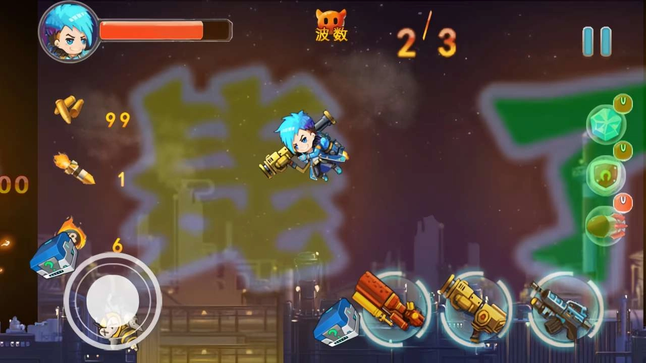 躺平枪手大作战游戏官方最新版图2