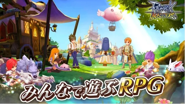 仙境传说大师游戏正版图2