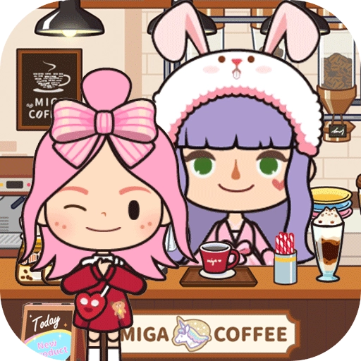 米加校园咖啡厅手游免费版