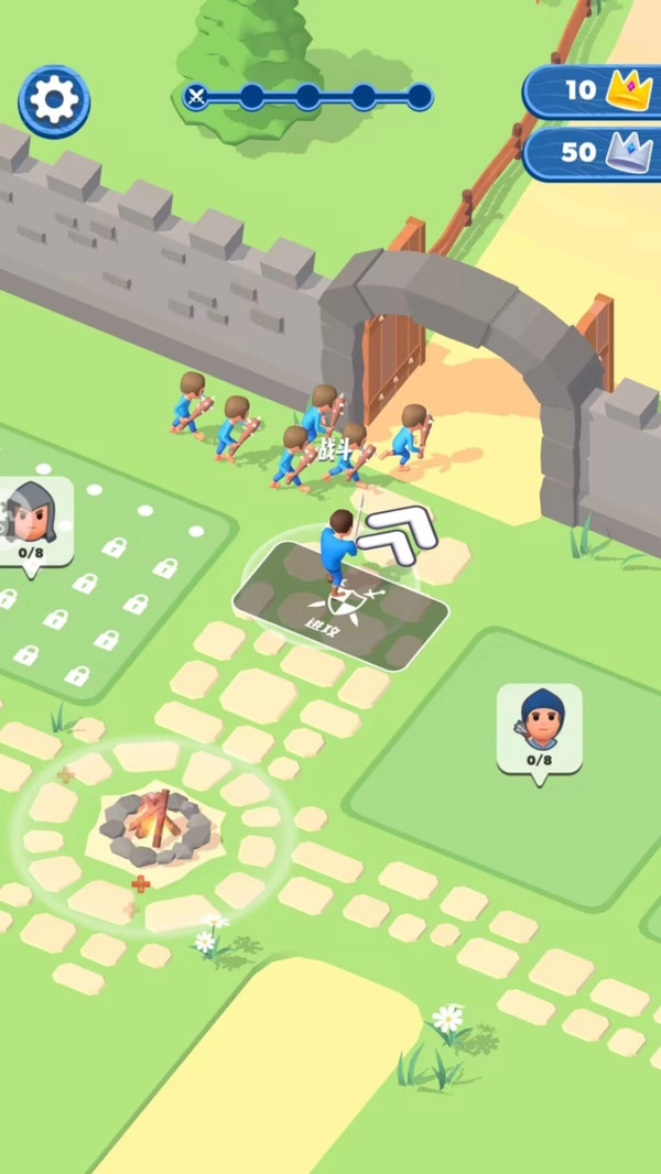 火柴人前线最新免费版图1