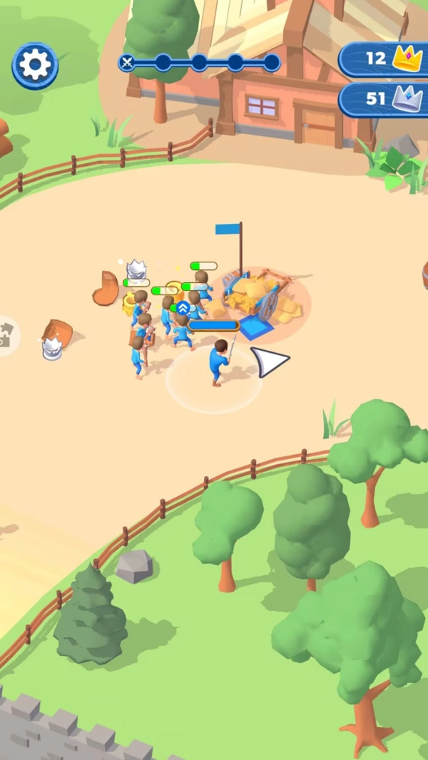 火柴人前线最新免费版图2