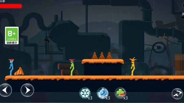 方块人战争游戏正版图1