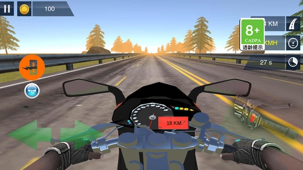 荒野摩托车狂飙正版图2