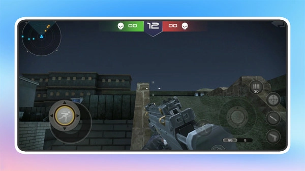 枪神之战2直装版图2