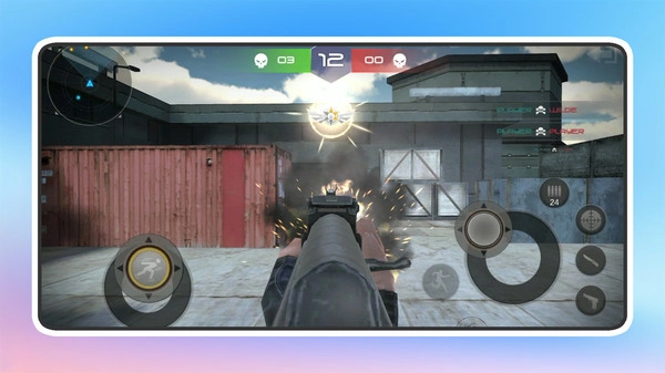 枪神之战2直装版图1