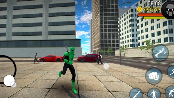 宇宙英雄城市乱斗游戏纯净版图3