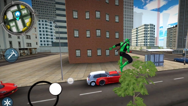 宇宙英雄城市乱斗游戏纯净版图2