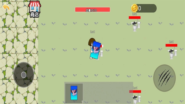 吃鸡世界冒险免费版图2