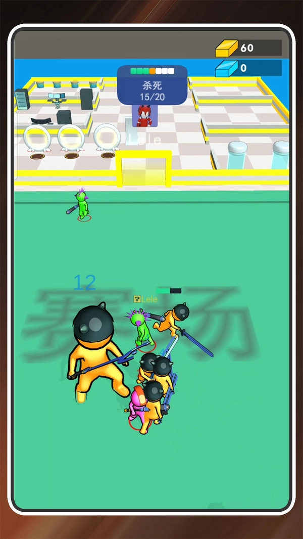 终极火柴人激斗之路免费原版图1