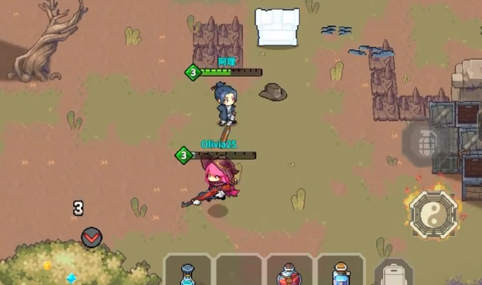 元气对战手游无广告版图1