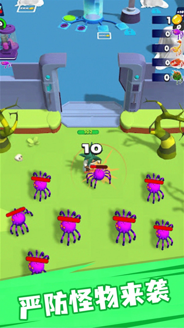 末世大逃亡通用版图1