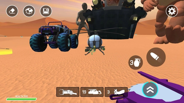 玩具战场直装版图3