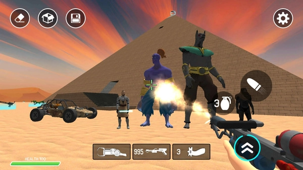 玩具战场直装版图2