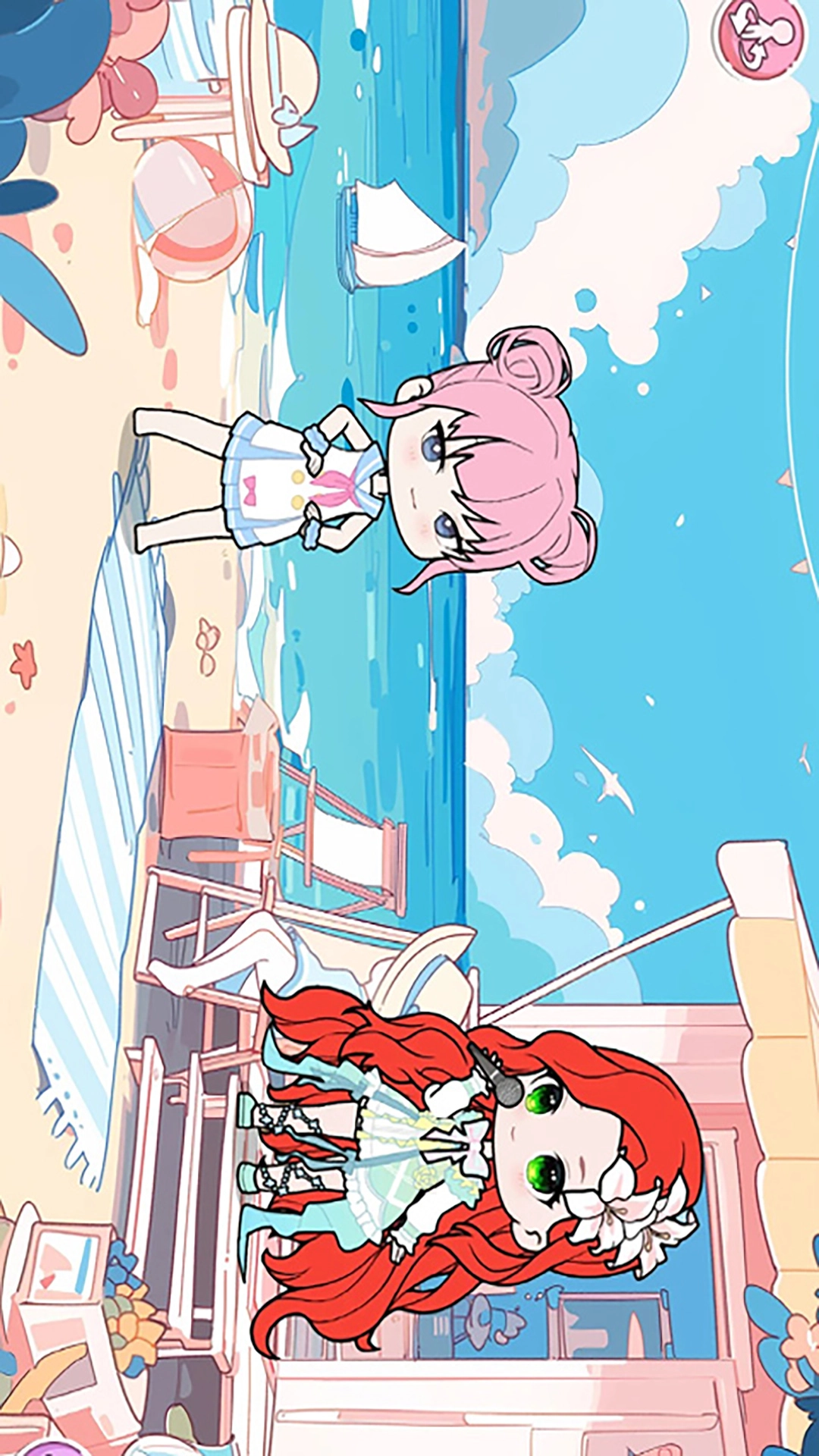 动漫女孩星光乐园安卓版图1