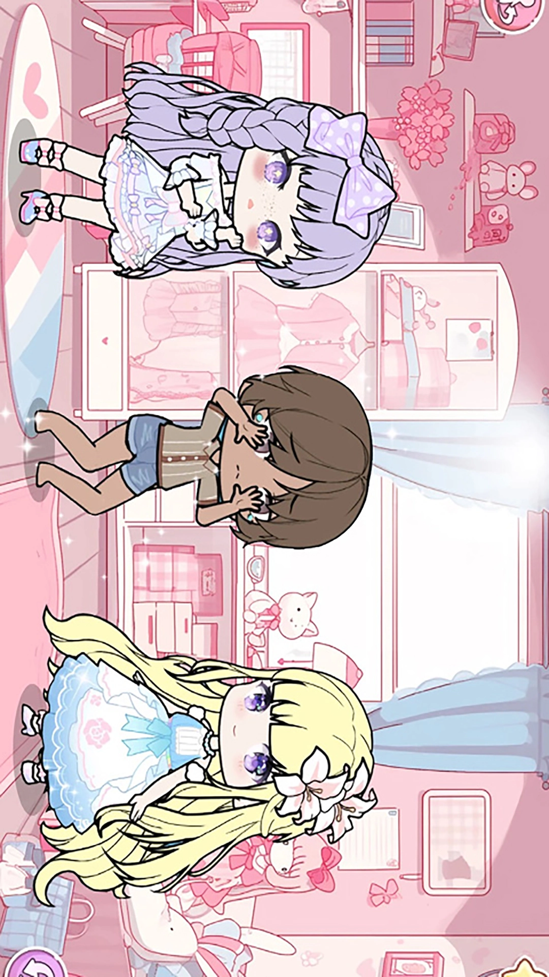 动漫女孩星光乐园安卓版图2