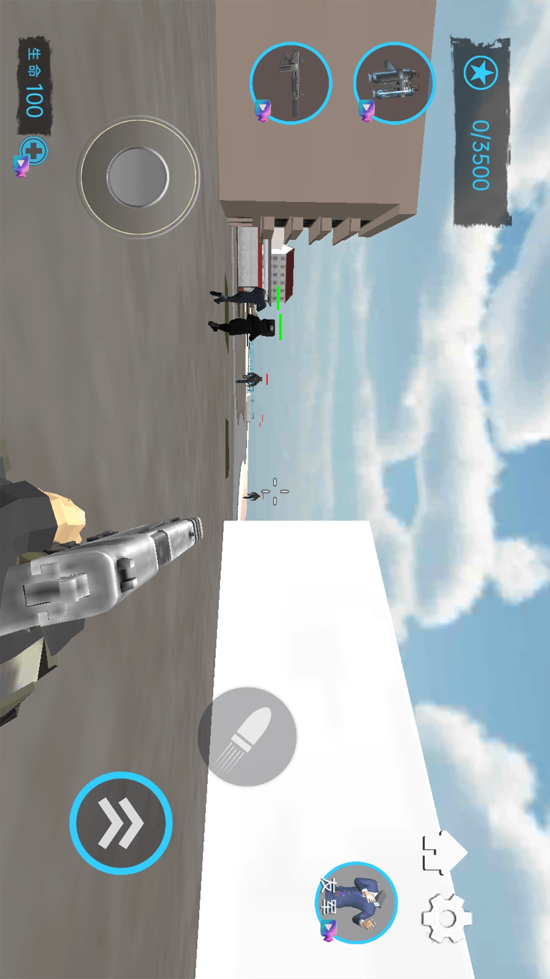 泰坦监控人战争免费版图3