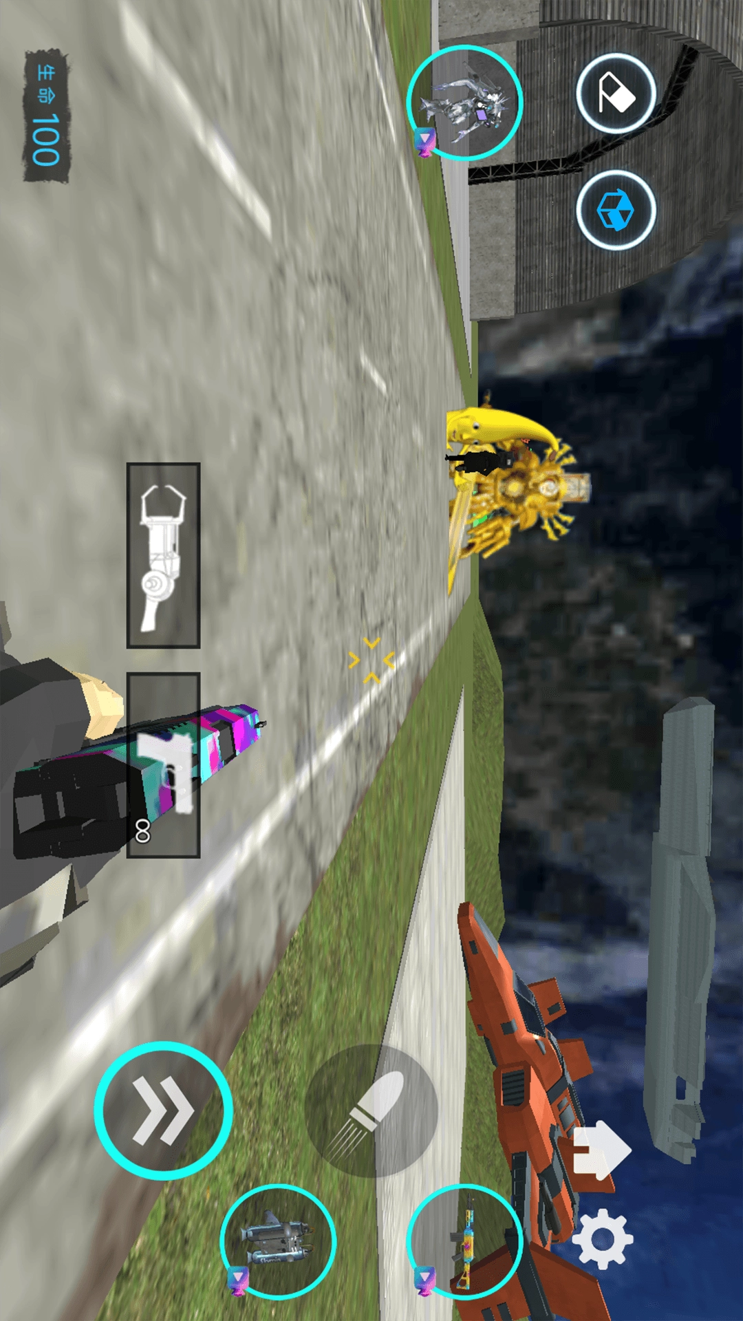 泰坦监控人战争免费版图2