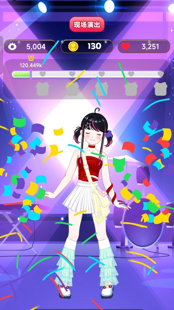 素人改造沙龙游戏绿色版图1