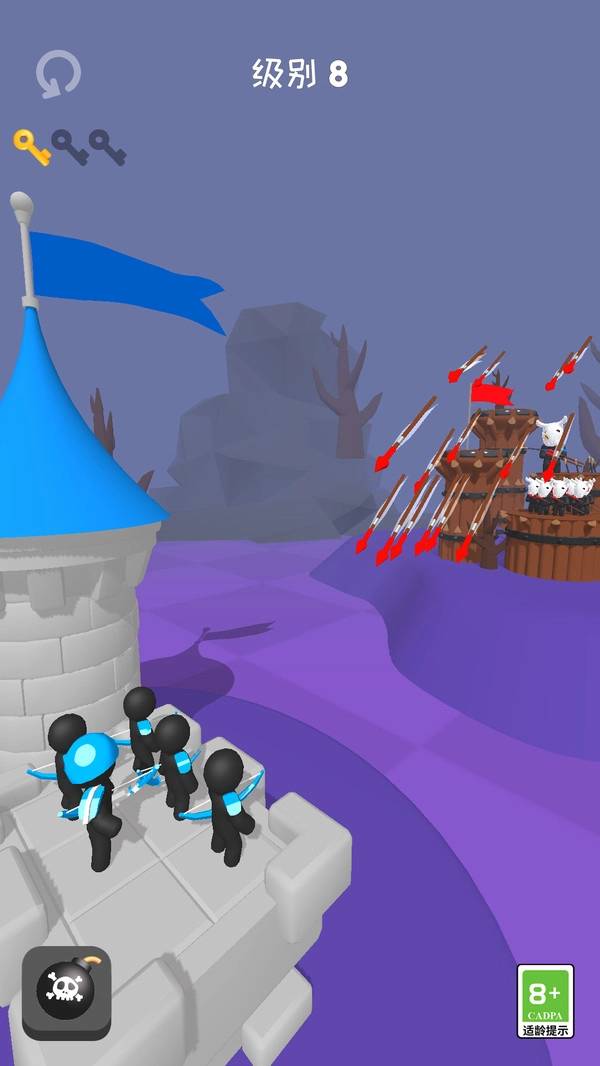 奇葩弓箭手最新免费版图2