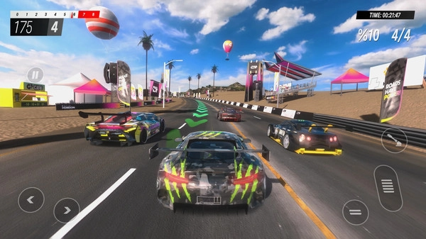 世界赛车锦标赛手机版图2