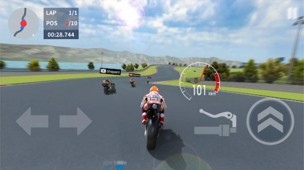 炫酷摩托车骑手直装版图1