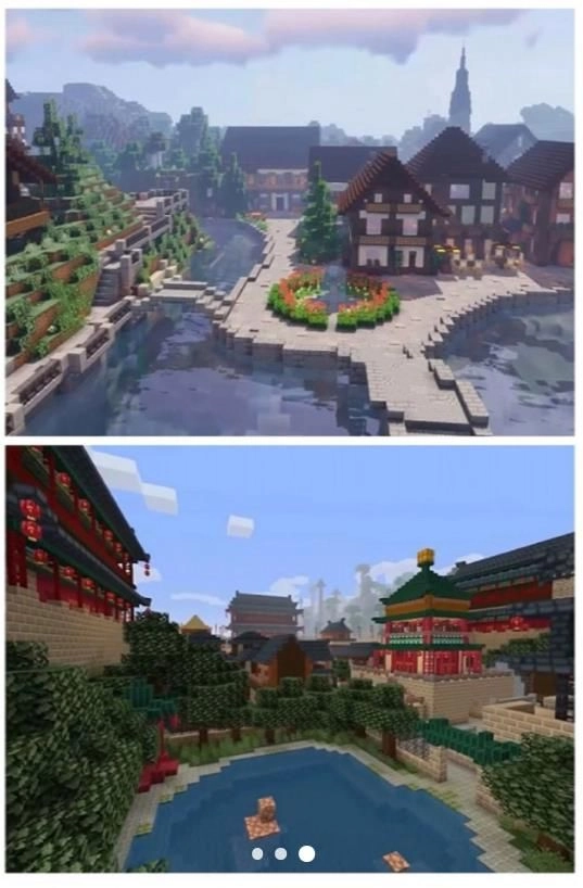 像素城市探险之旅游戏完整版图1