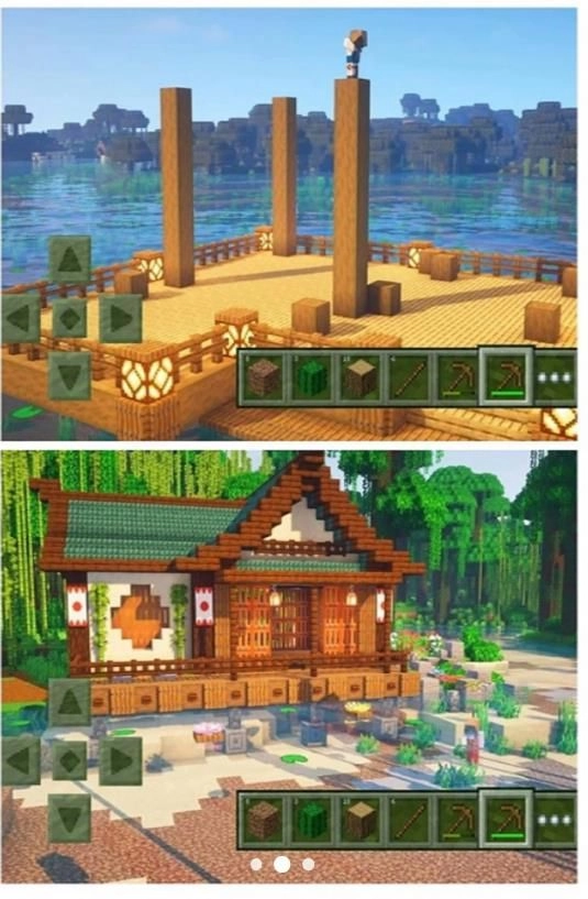 像素城市探险之旅游戏完整版图2