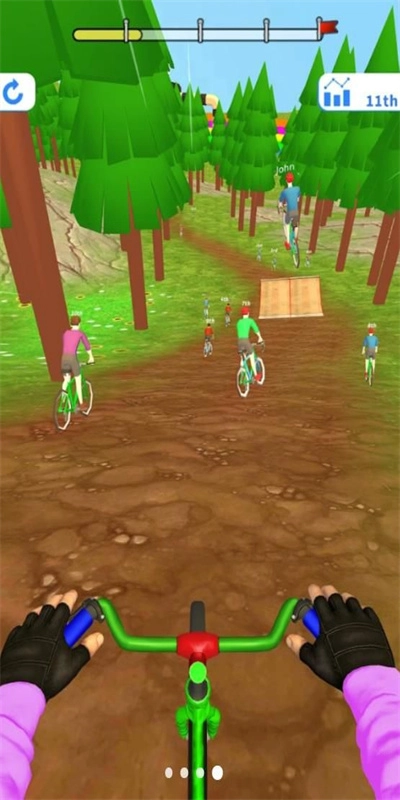 轮车竞速赛手游无广告版图3