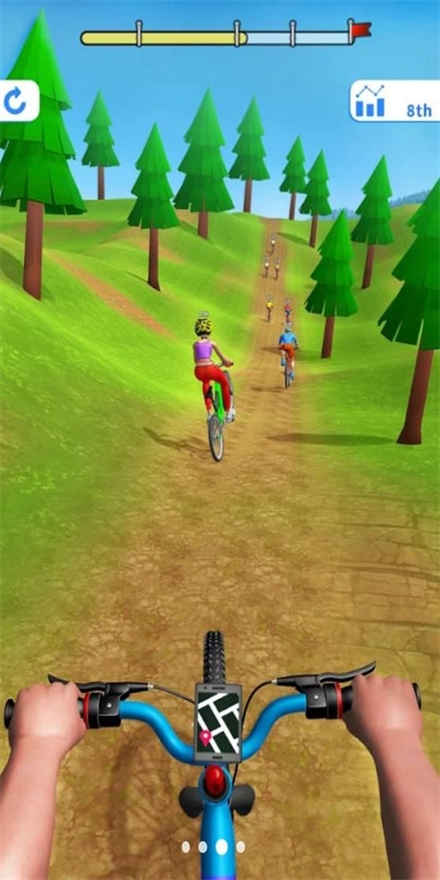 轮车竞速赛手游无广告版图2