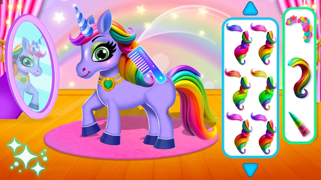 独角兽辫子沙龙安卓官方版图3