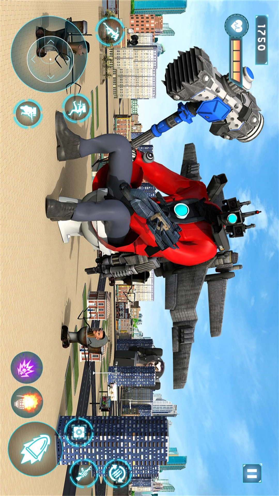 马桶人监控人大决战游戏纯净版图2