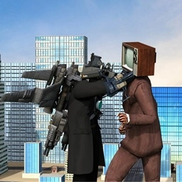 马桶人监控人大决战游戏纯净版