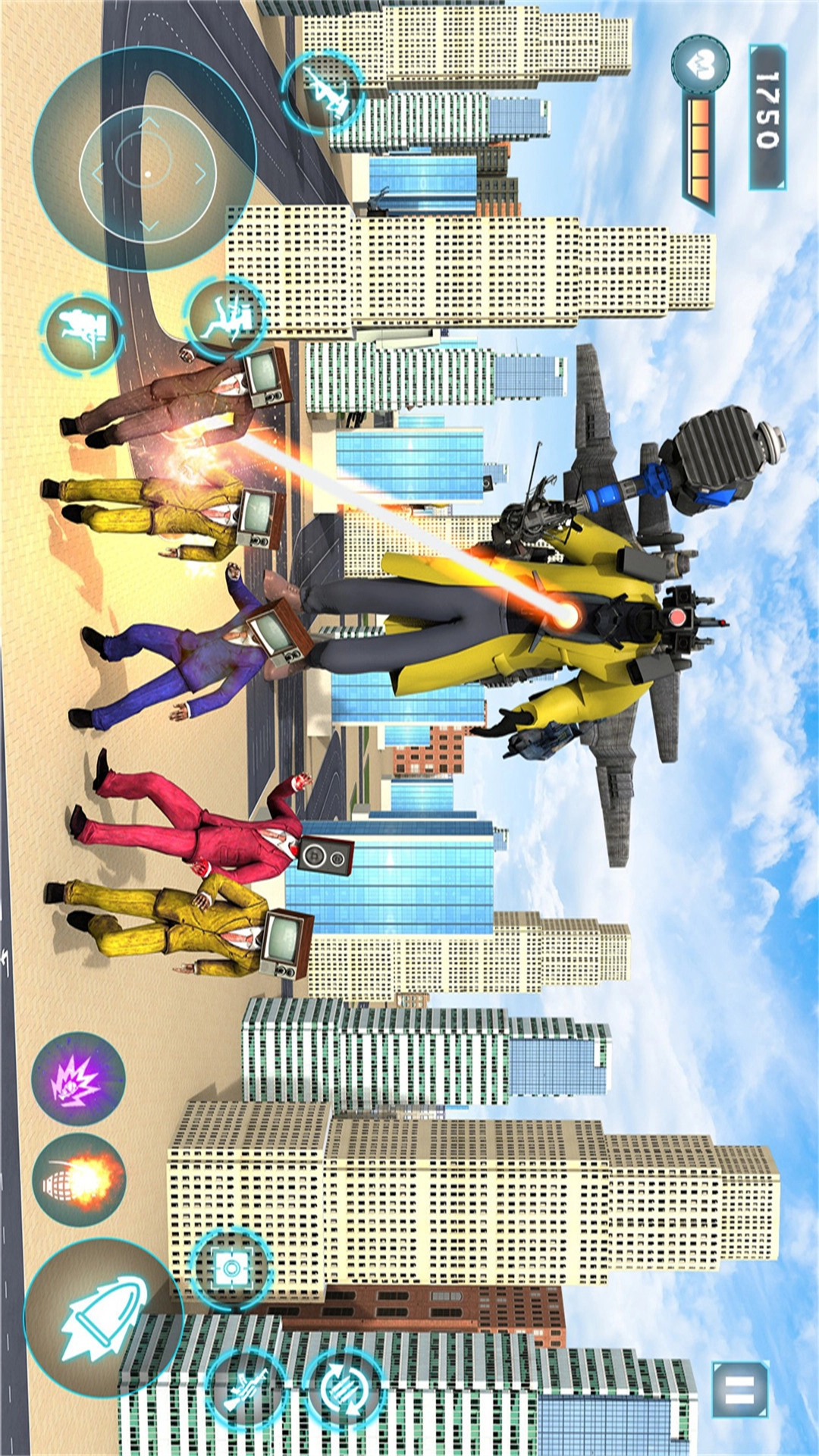 马桶人监控人大决战游戏纯净版图4