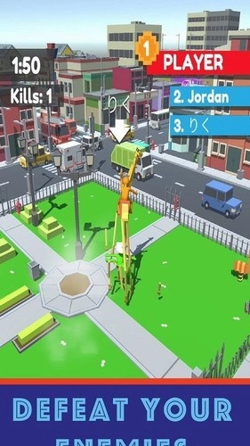 长颈鹿踩踏乱斗正版图2