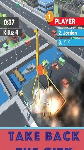 长颈鹿踩踏乱斗正版图3