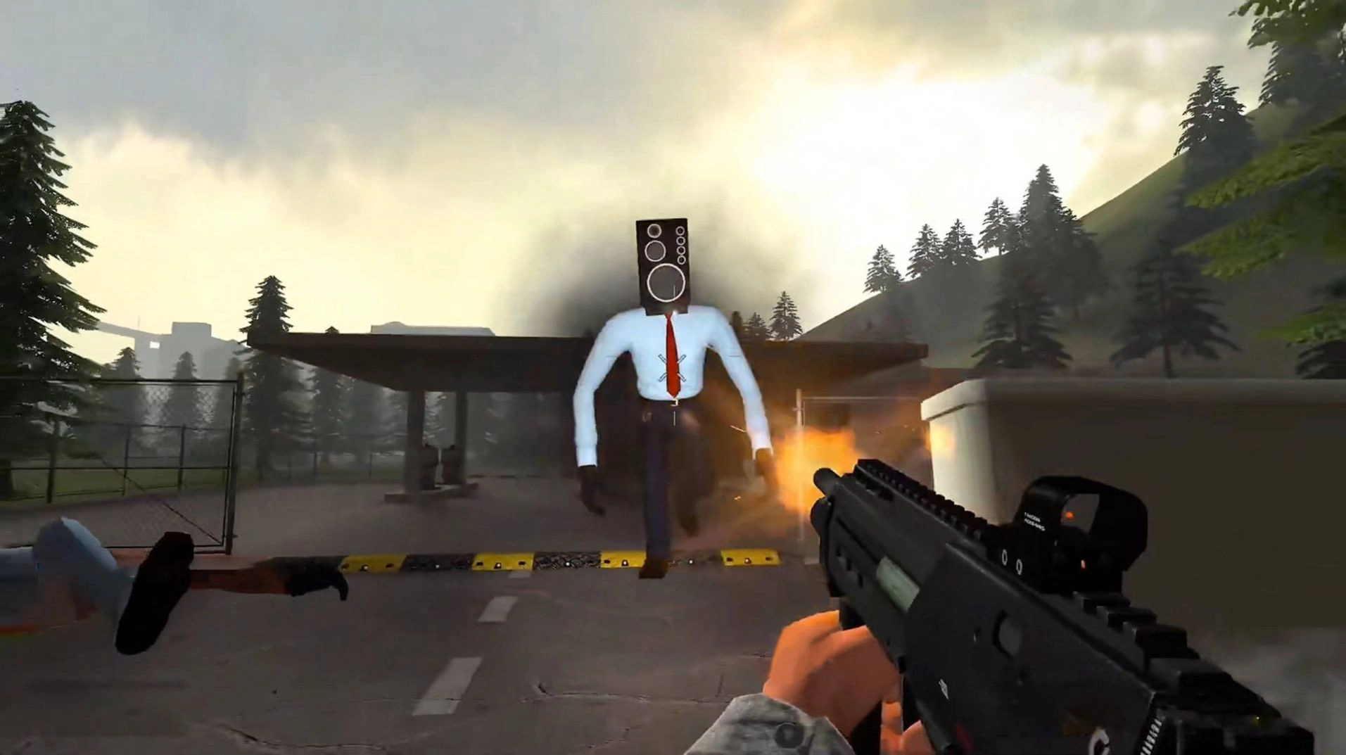 孤岛吃鸡求生手机版图2