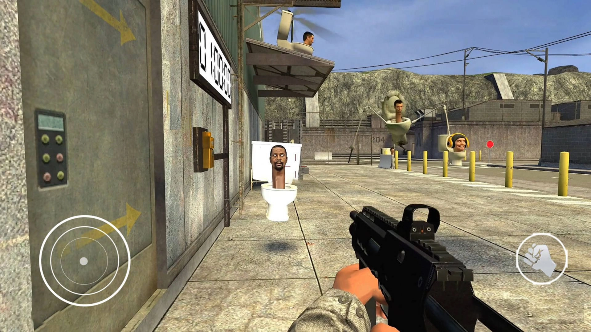 孤岛吃鸡求生手机版图1