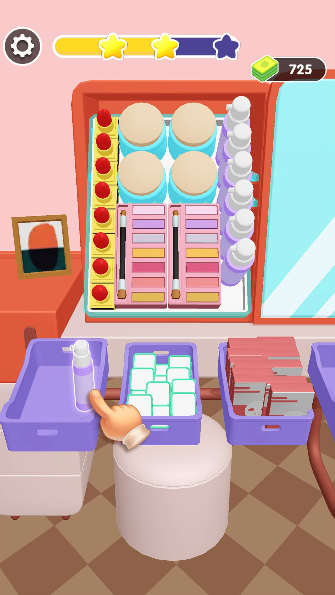 整理收纳达人争霸手游直装版图1