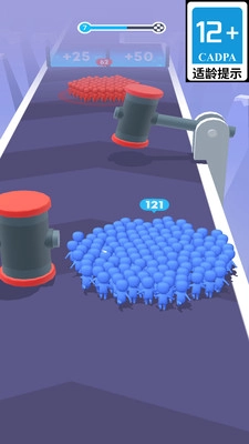 步步向前冲正版图1