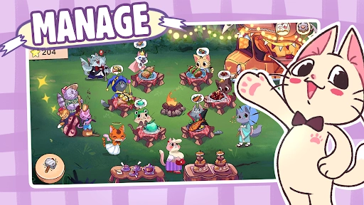 喵斯猫咖啡手游版图1