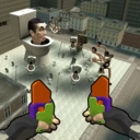 马桶人沙盒城市3D通用版