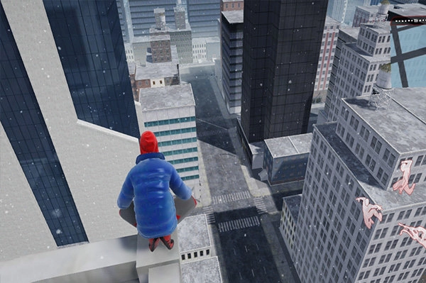 神奇绳索英雄手机免费版图1