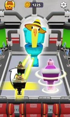 马桶人厕所大战最新版图3