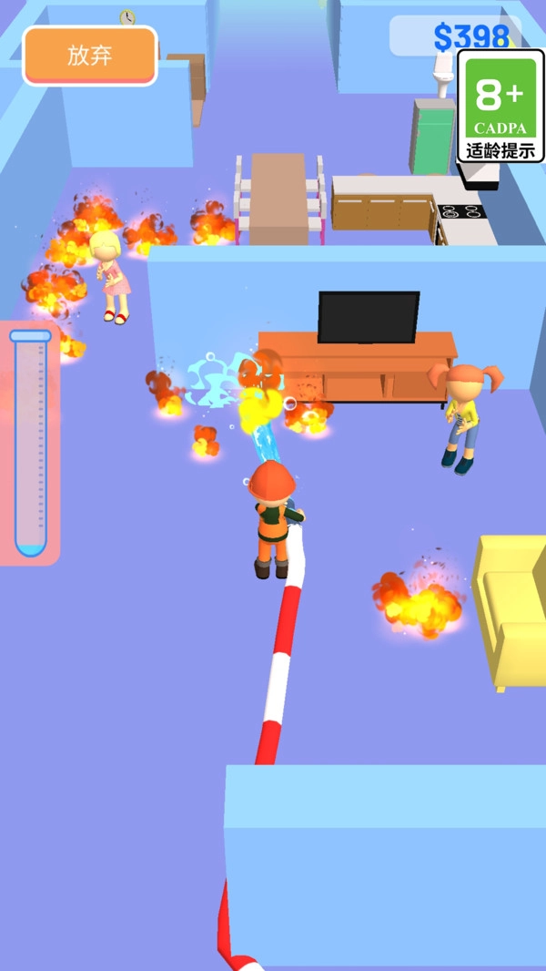 香肠人冲冲冲游戏无广告版图1
