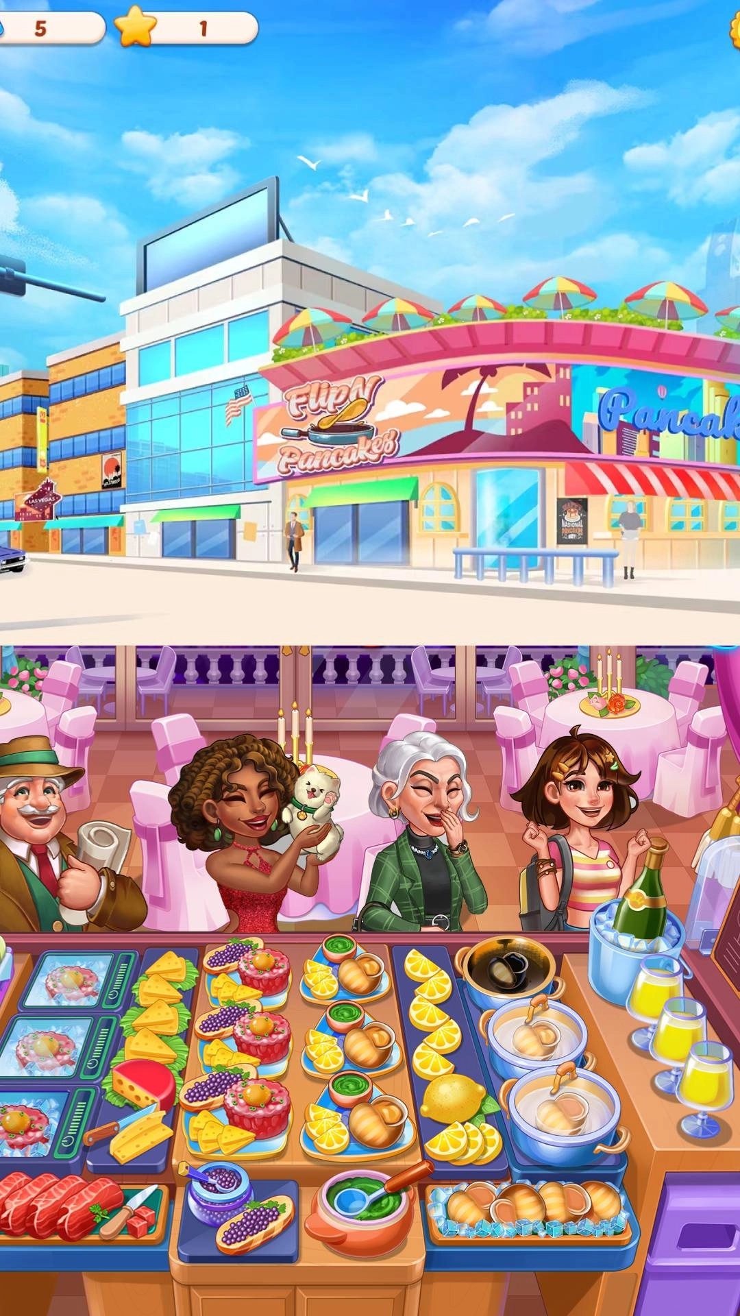 楼下小餐厅官方版图2