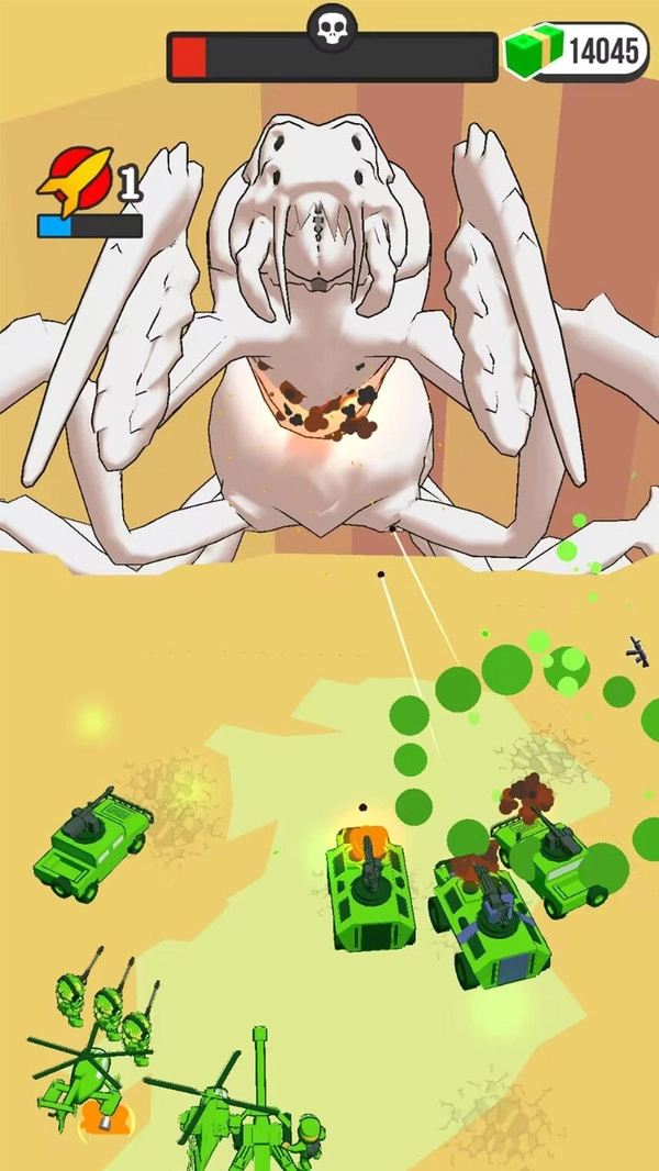 坦克巅峰战役无广告版图2