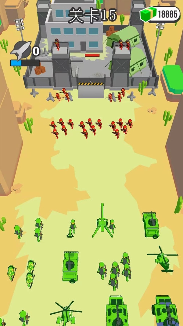 坦克巅峰战役无广告版图1